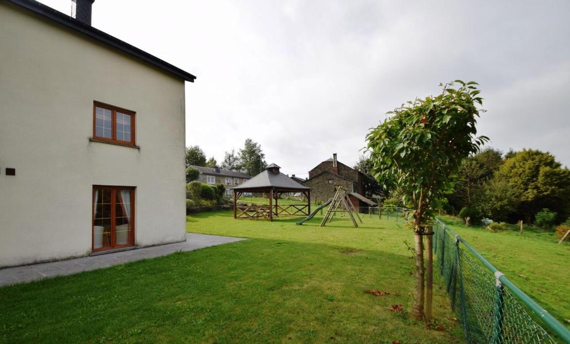 La Petite Ferme Villa Rochehaut Bagian luar foto