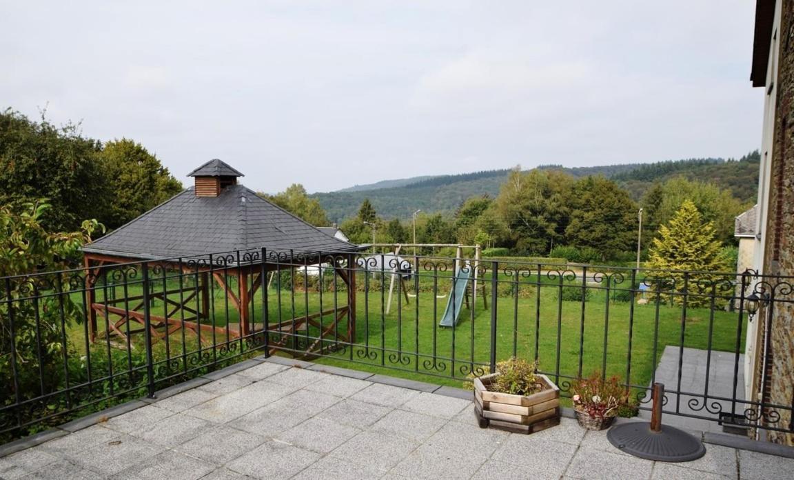 La Petite Ferme Villa Rochehaut Bagian luar foto